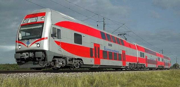 Do Litvy zamíří nové vlaky ze Škody Vagonka